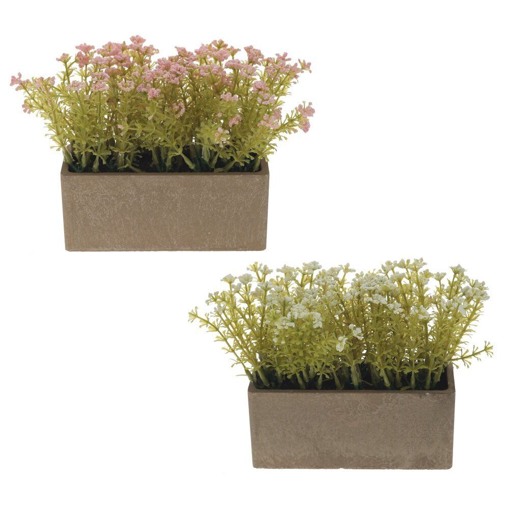 GAEM Цветочная композиция, L21 W13 H16 см, 2в.