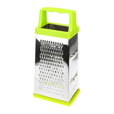 Терка четырехсторонняя на силиконовой ножке 9*20 см