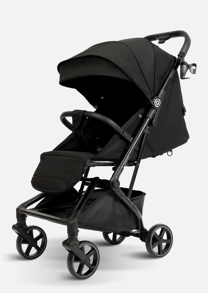 Peppy Коляска прогулочная Aero (Black cosmos) черный