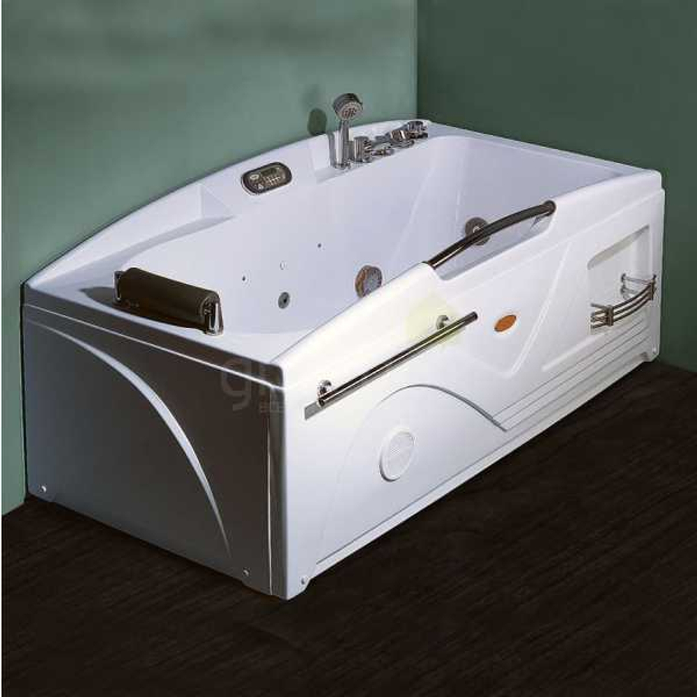 Ванна с гидромассажем Golf-Potter 153x84 правая PAF 1508 I /2/ [Right]