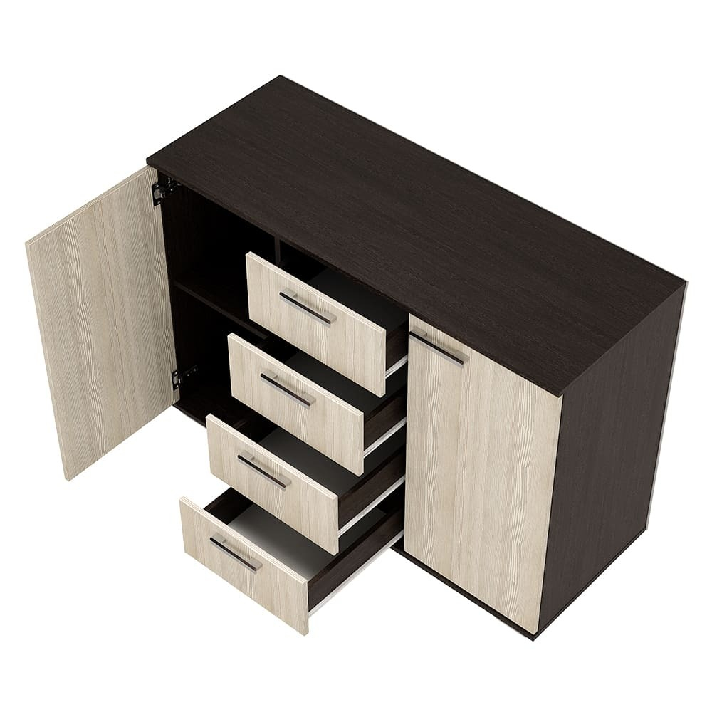 Комод Стандарт №2 NEW венге/лоредо