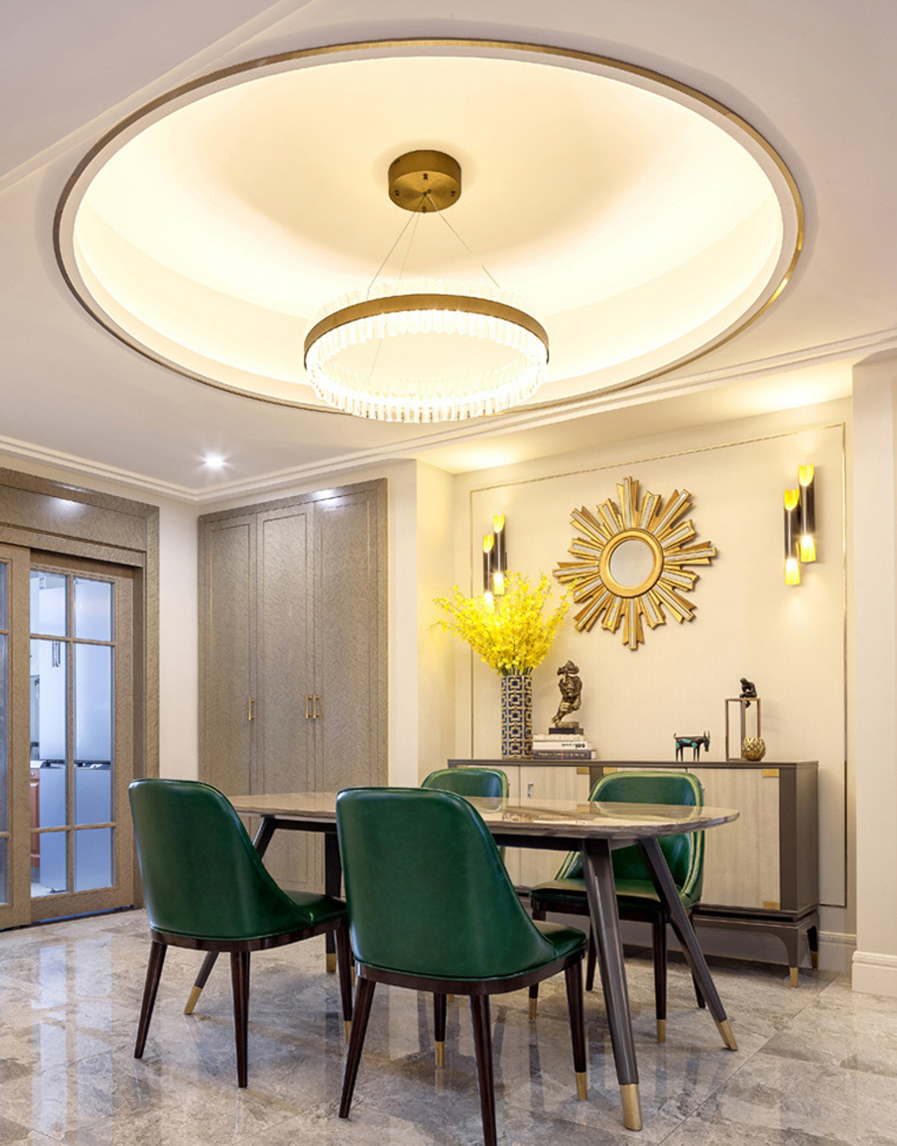 Pendant design lamp  SaTurningo by Baroncelli D80