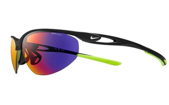 Tennis glasses Nike Aerial E - matte black/field tint