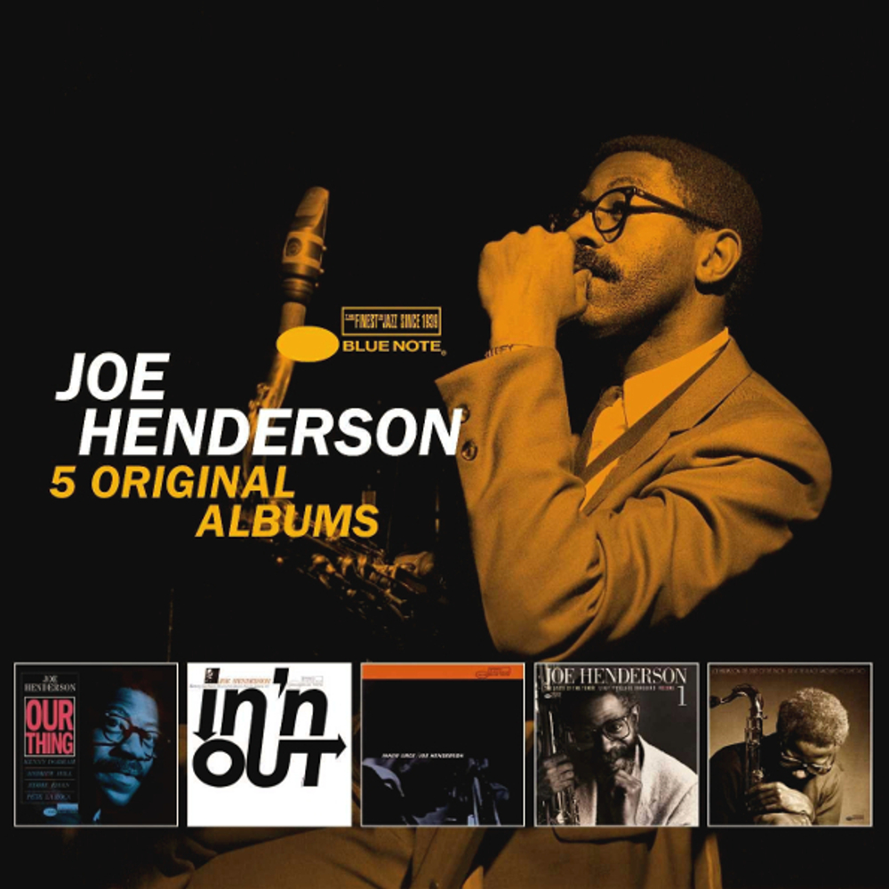 Joe Henderson / 5 Original Albums (5CD)