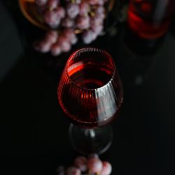 Бокал для вина 410 мл "  Optical" d 5,4 см h27 см оптические грани P.L. - BarWare [4]