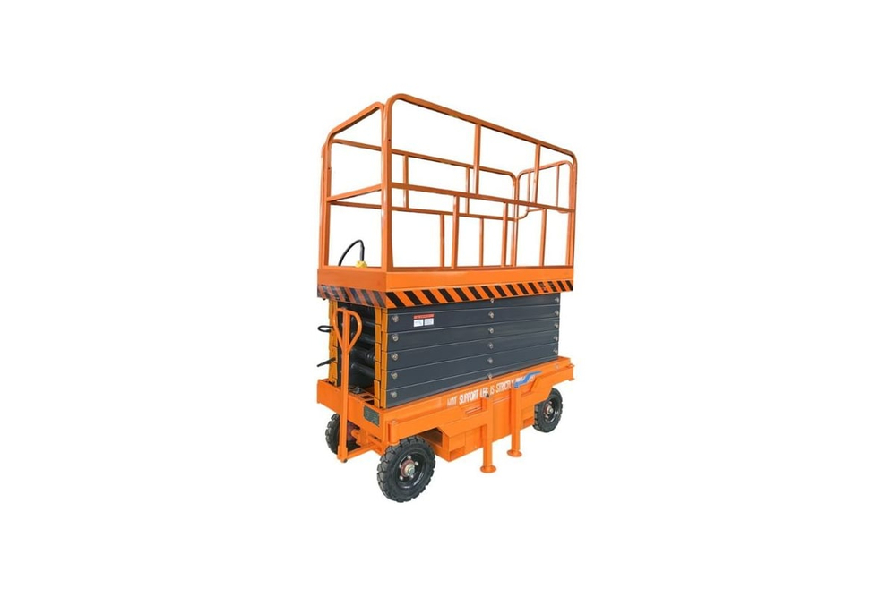 Подъемник ножничный передвижной 500 кг 6/8 м TOR SJY AC сетевой (G)