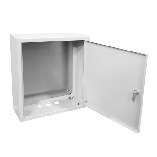 Щит с монтажной панелью ЩМП-05 (400х400х155мм) IP31 УХЛ3