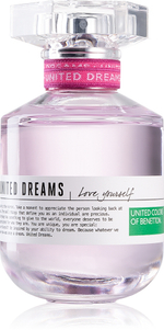 Benetton United Dreams for her Love Yourself Туалетная вода для женщин