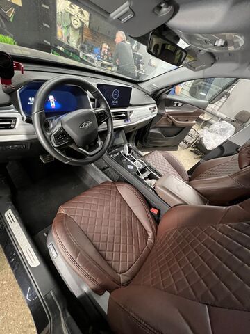 Установка Авточехлов