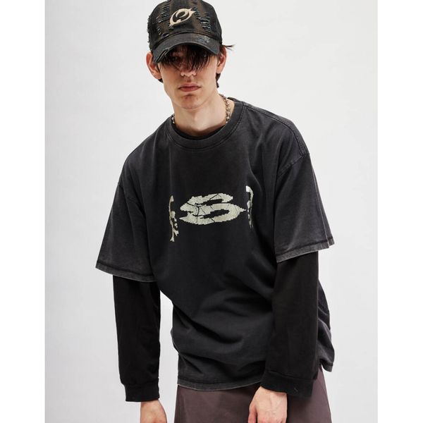 Футболка Head из плотного хлопка темно-серая - фото 4