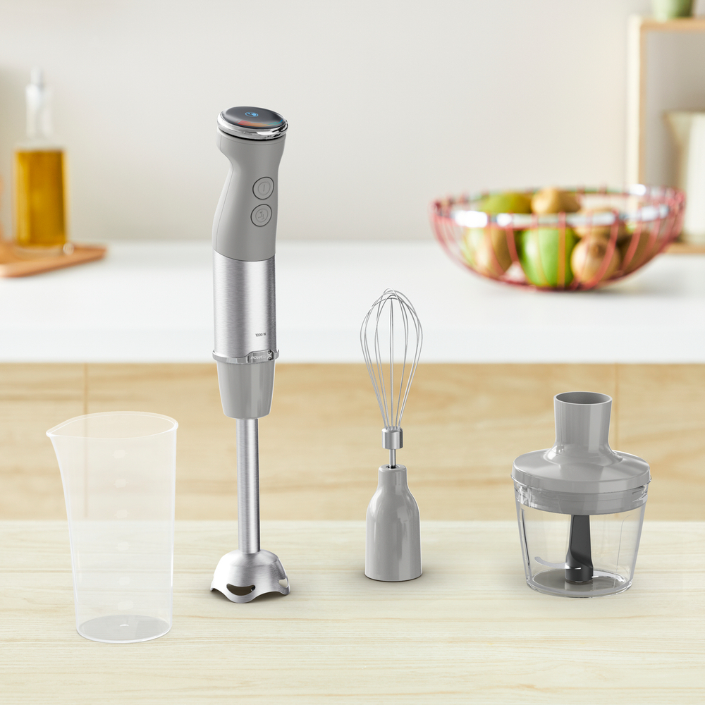 Погружной блендер Moulinex Quickchef+ DD673B10
