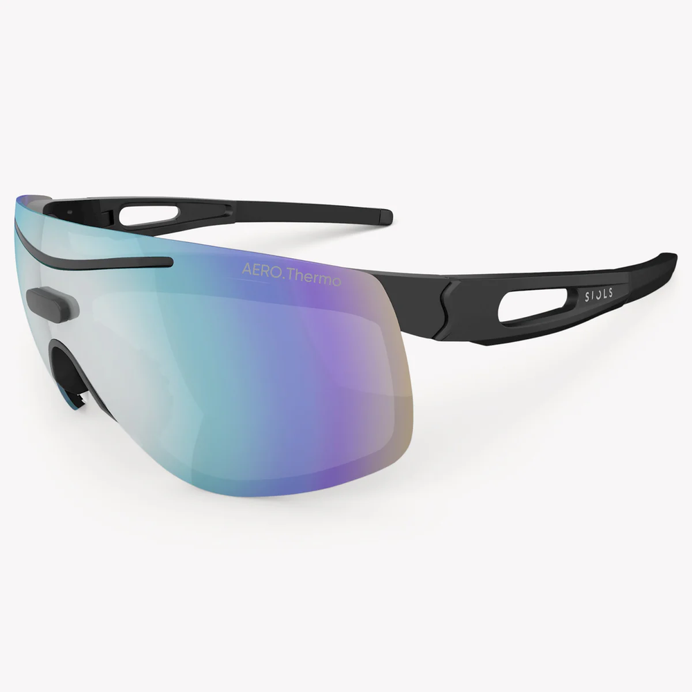 Спортивные очки с диоптриями Siols / AERO.Thermo / Blackberry / Black