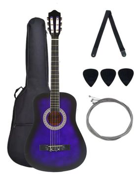 Классическая гитара 7/8 Belucci BC3805 VTS (комплект)