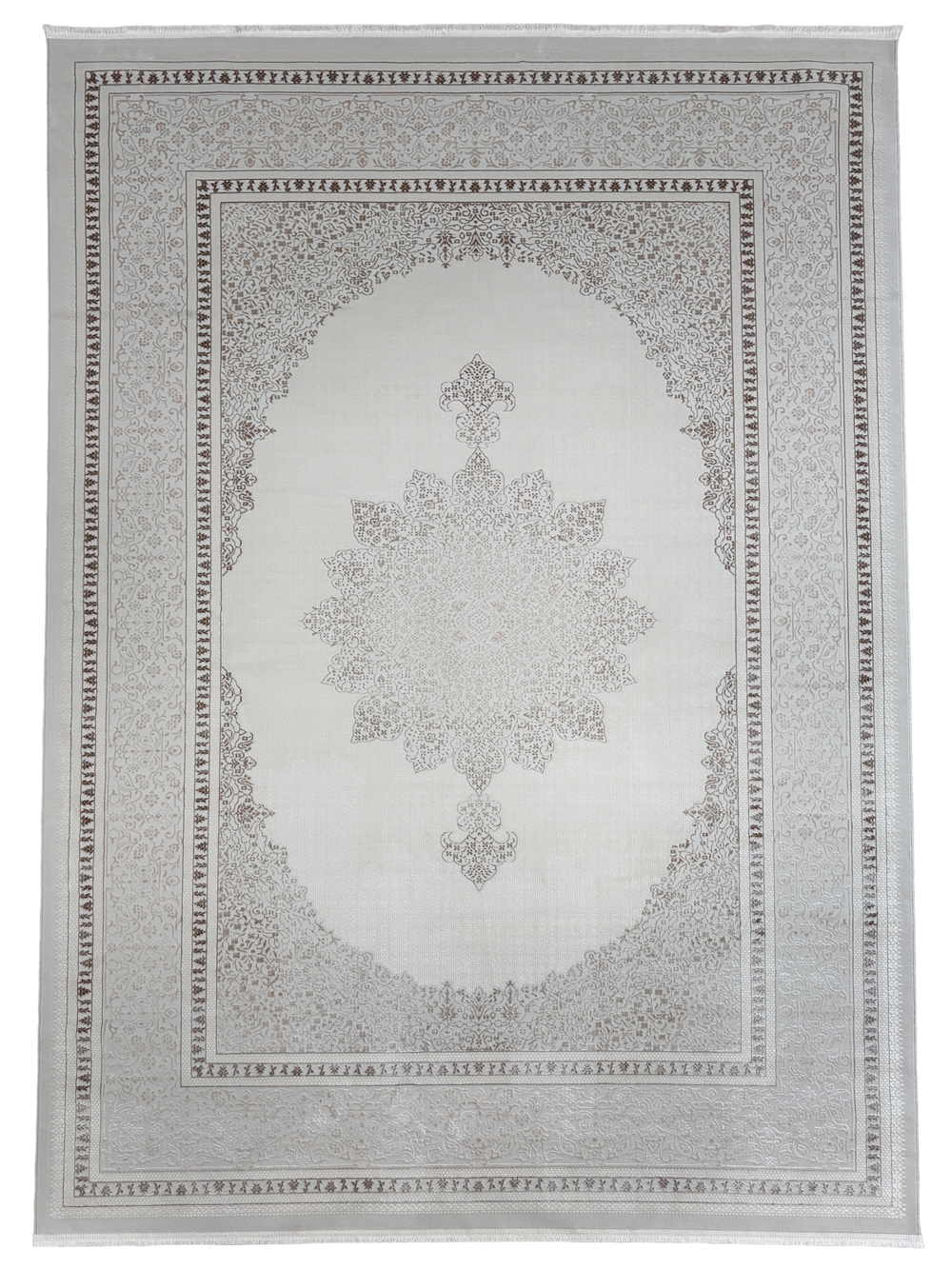 Ковер OASIS OC103A CREAM / CREAM Прямоугольник