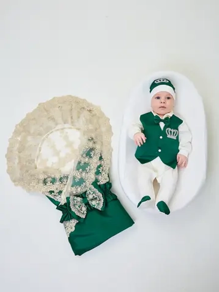 Конверт на выписку летний