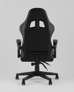 Кресло спортивное TopChairs Commander черно-серый