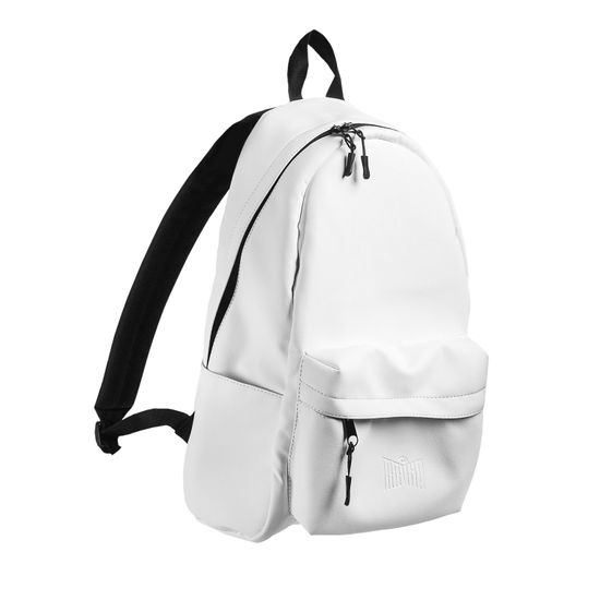 Рюкзак ТАЙНА дэйпэк экокожа белый