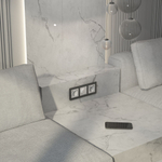 Диммер (белый акрил)