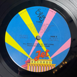 Винтажная виниловая пластинка LP ELO Electric Light Orchestra Time (USA 1981) Ticket To The Moon
