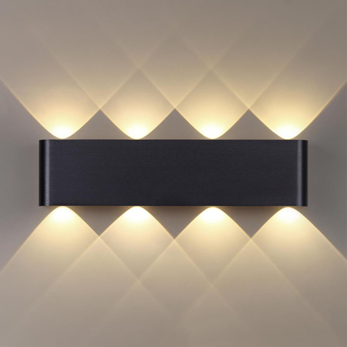 Настенный светильник Odeon Light Magnum Hightech 7191/8WL
