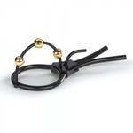 Утяжка под головку для электростимулятора Pearly Pete (Цвет: черный)