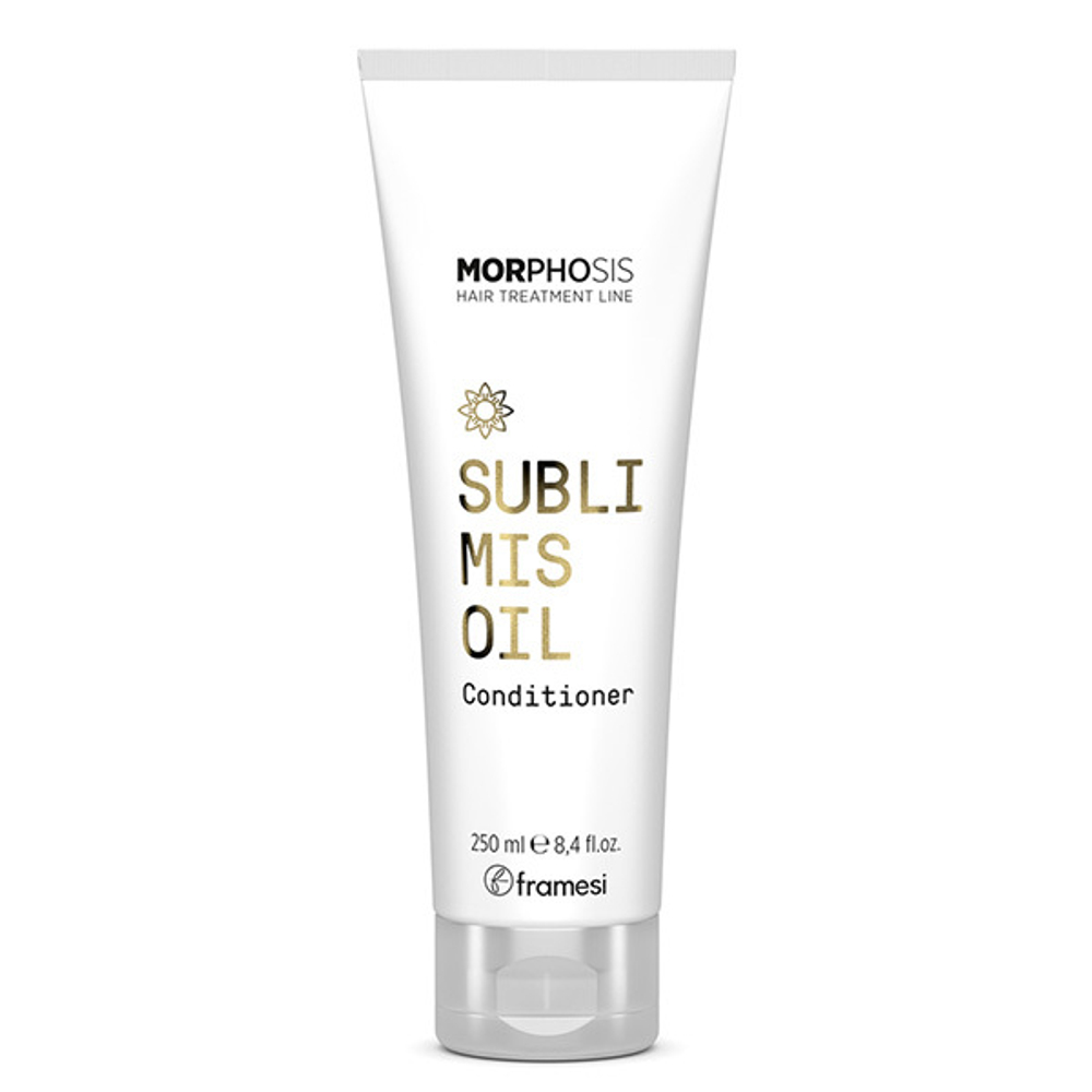 Кондиционер для сухих и обезвоженных волос с Аргановым маслом Framesi Morphosis Sublimis Oil Conditioner 250мл
