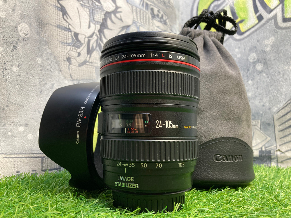 Canon 24-105mm 4 L IS USM Покупка/Продажа