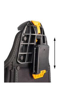 Сумка поясная модульная на клипсе СМ-04 "Quick-Lock" KBT 83138