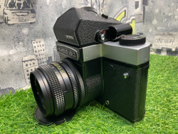 Киев-60 TTL + МС Волна-3 2.8/80mm
