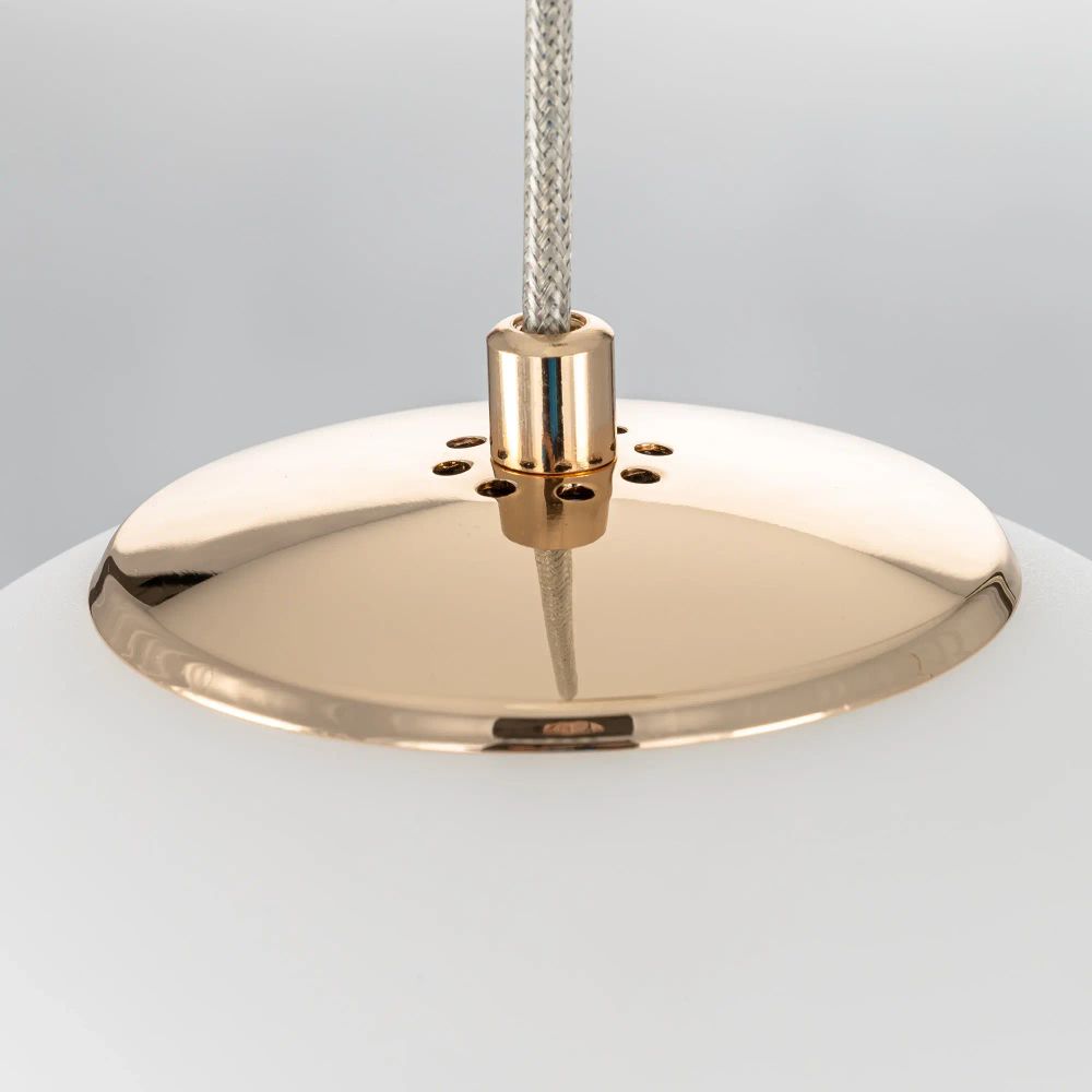 Citilux ATMAN SMART CL226A053 LED RGB Умная каскадная люстра Бронза