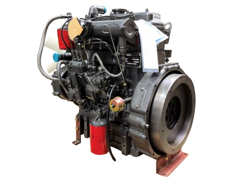 Дизельный двигатель KM385BT-47E1 / KM385BT-72C1