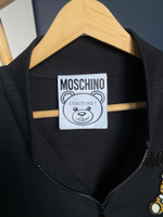 Хлопковая толстовка Moschino, S