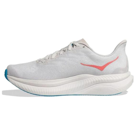 Hoka One One Running Shoe 'Gray White'