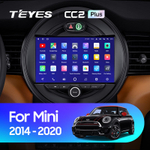 Teyes CC2 Plus 9"для BMW Mini 2014-2020