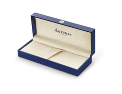 Шариковая ручка Waterman Charleston, цвет: Black/CT, стержень: Mblue