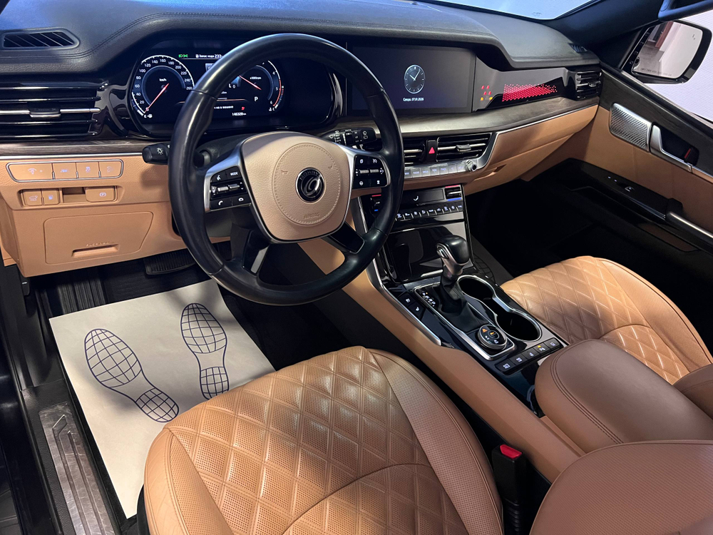 Kia Mohave, 2019 год