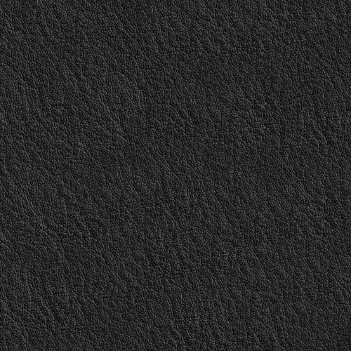 Nergis 901 искусственная кожа чёрный, ширина 1,4 м