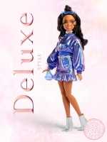 Кукла Барби Delux Style Безграничные движения йога гимнастка