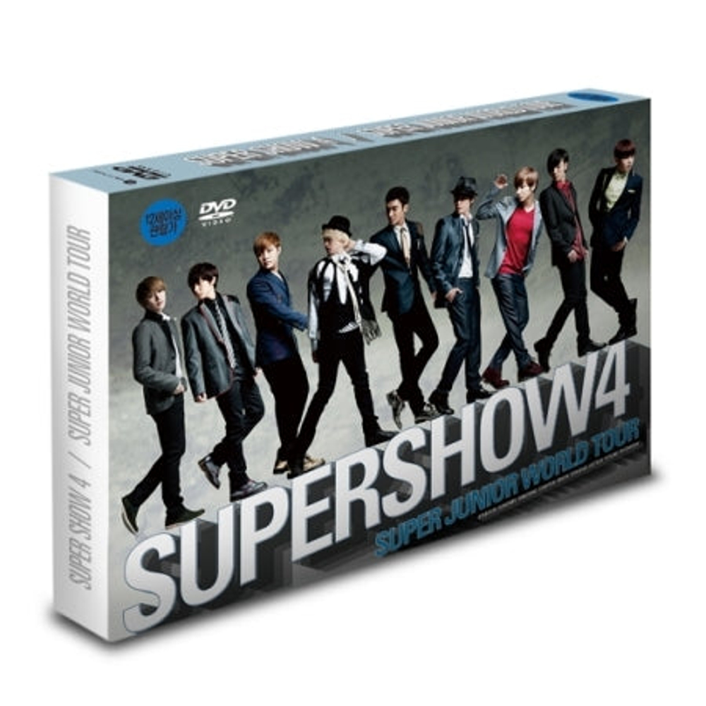видео SUPЕR JUNIOR - SUРЕR SHOW 4 Super Juniоr World Tour DVD (2 DISC)