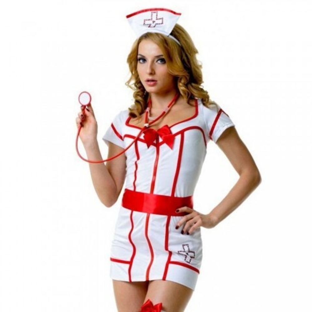 Эротический костюм доктора Сьюзи Le Frivole (L/XL)