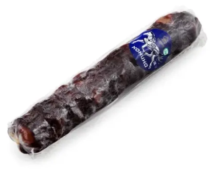 Колбаса сыровяленая конина с чесноком, 270 гр, Каусар