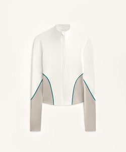 Oysho Легкая теплая куртка, светло-бежевый