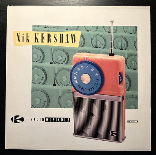 Nik Kershaw- Radio Musicola (Германия 1986г.)