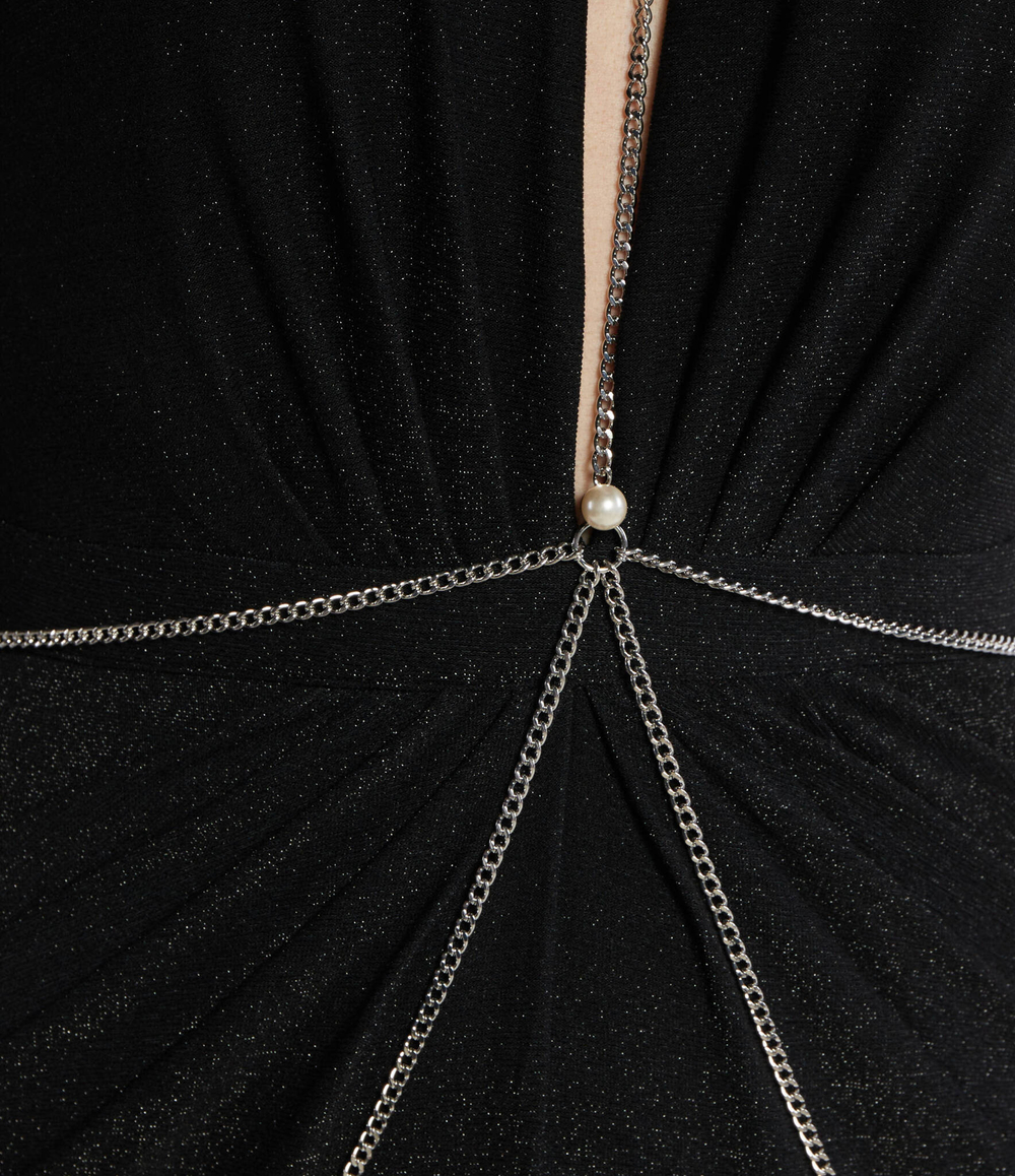 Платье Elisabetta Franchi - черный(AB63042E2)