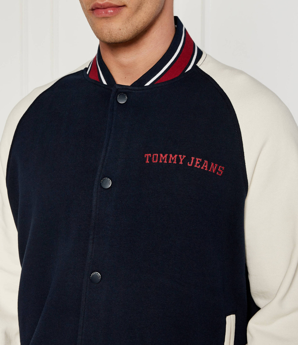 Куртка бомбер Tommy Jeans - темно-синий(DM0DM19237)