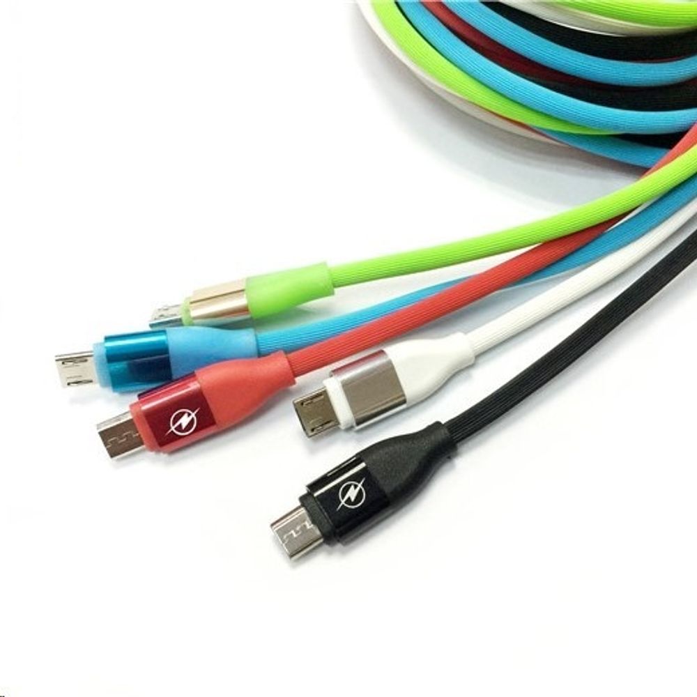 Дата-кабель универ. lightning USB /Iphone/ 1 м (Вымпел)