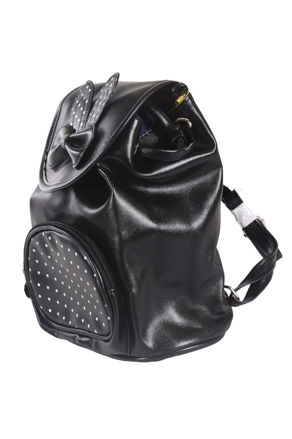 Рюкзак детский "Бантики-горошки", см, 1 отд+1 карман, 6 цветов микс