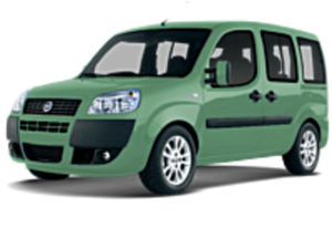 Рейлинги на Fiat Doblo 2000 - 2010