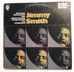 Винтажная виниловая пластинка LP Jimmy Smith (USA 1970)