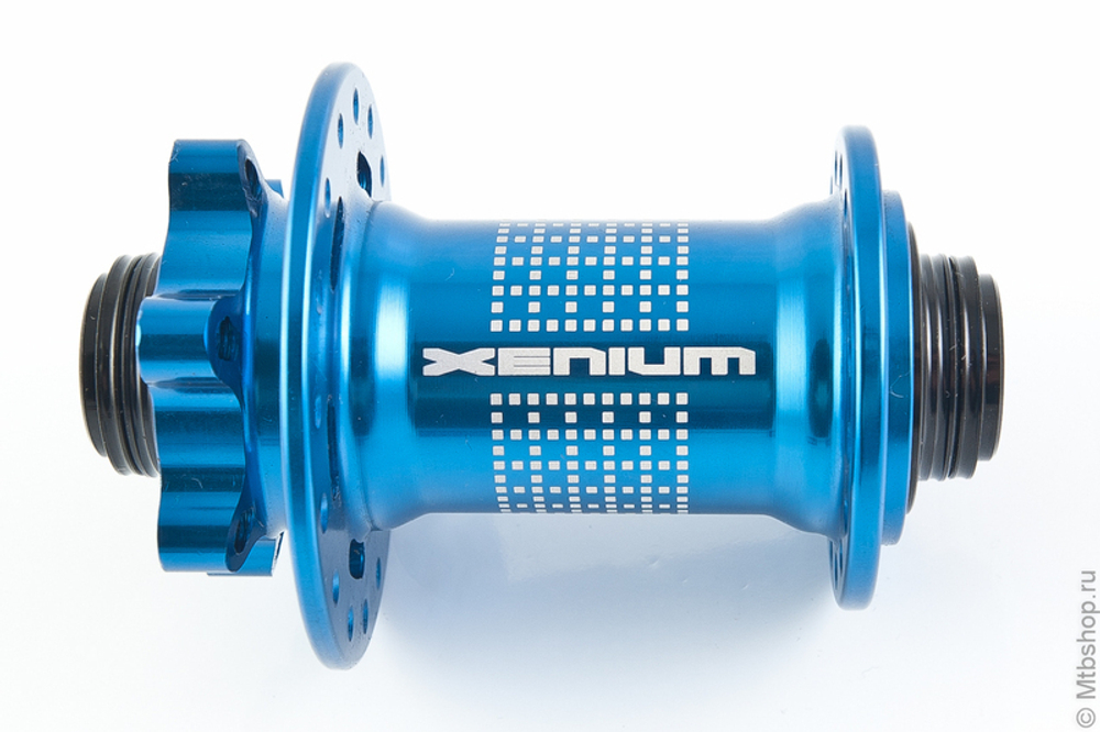 Втулка передняя Xenium "81" без адаптеров 32H Blue